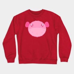 Happy Puffy Crewneck Sweatshirt